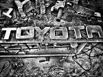 Raptor Grille Letters