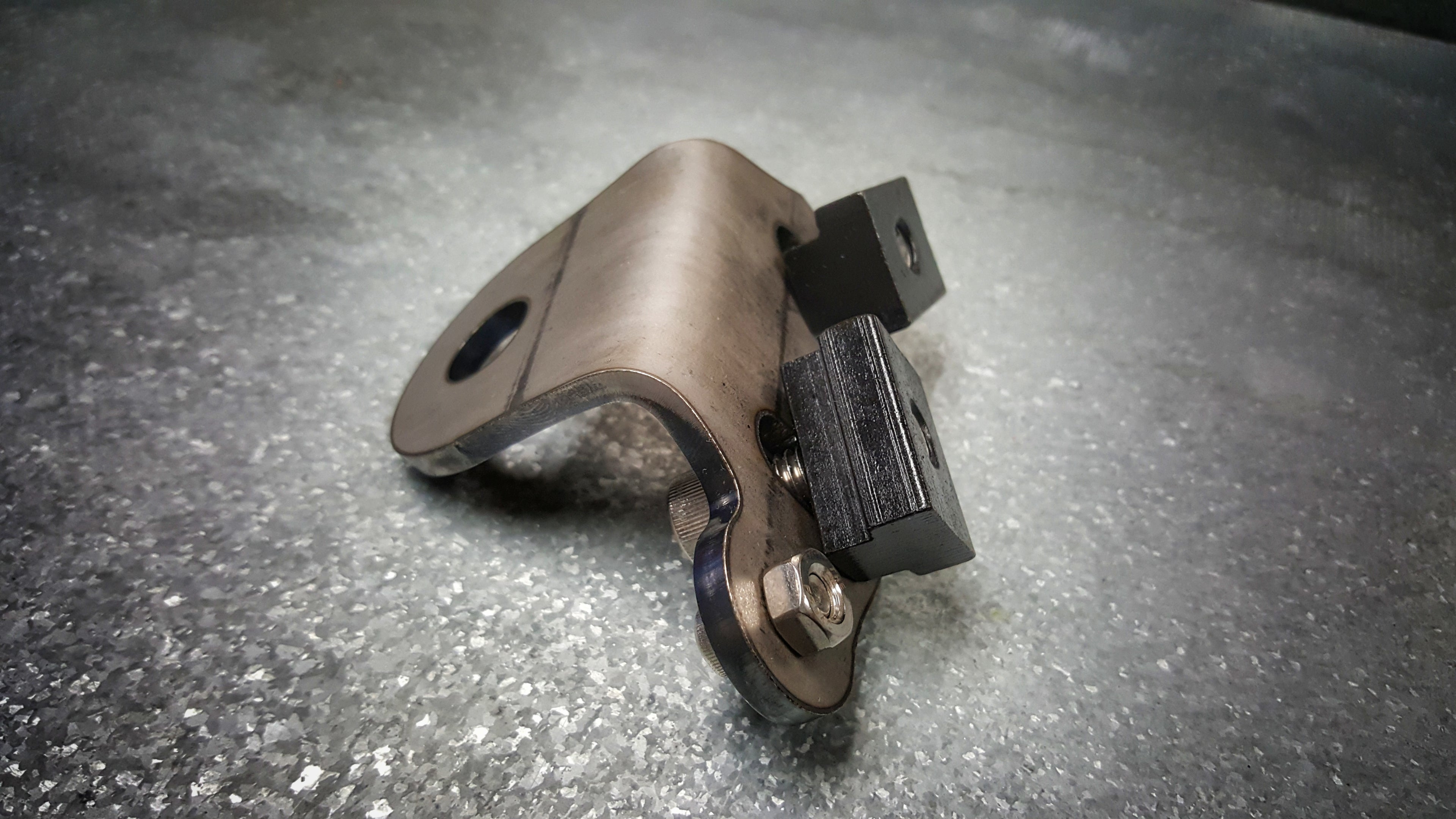 Bed Rail CB Mount
