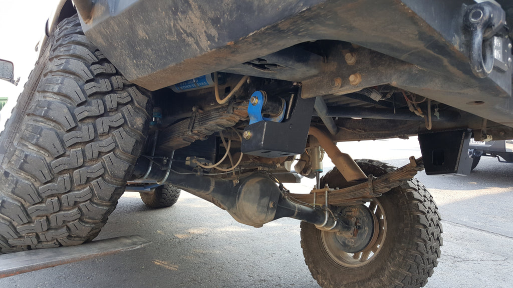 2005-2023 Toyota Tacoma HD Shackle Hanger
