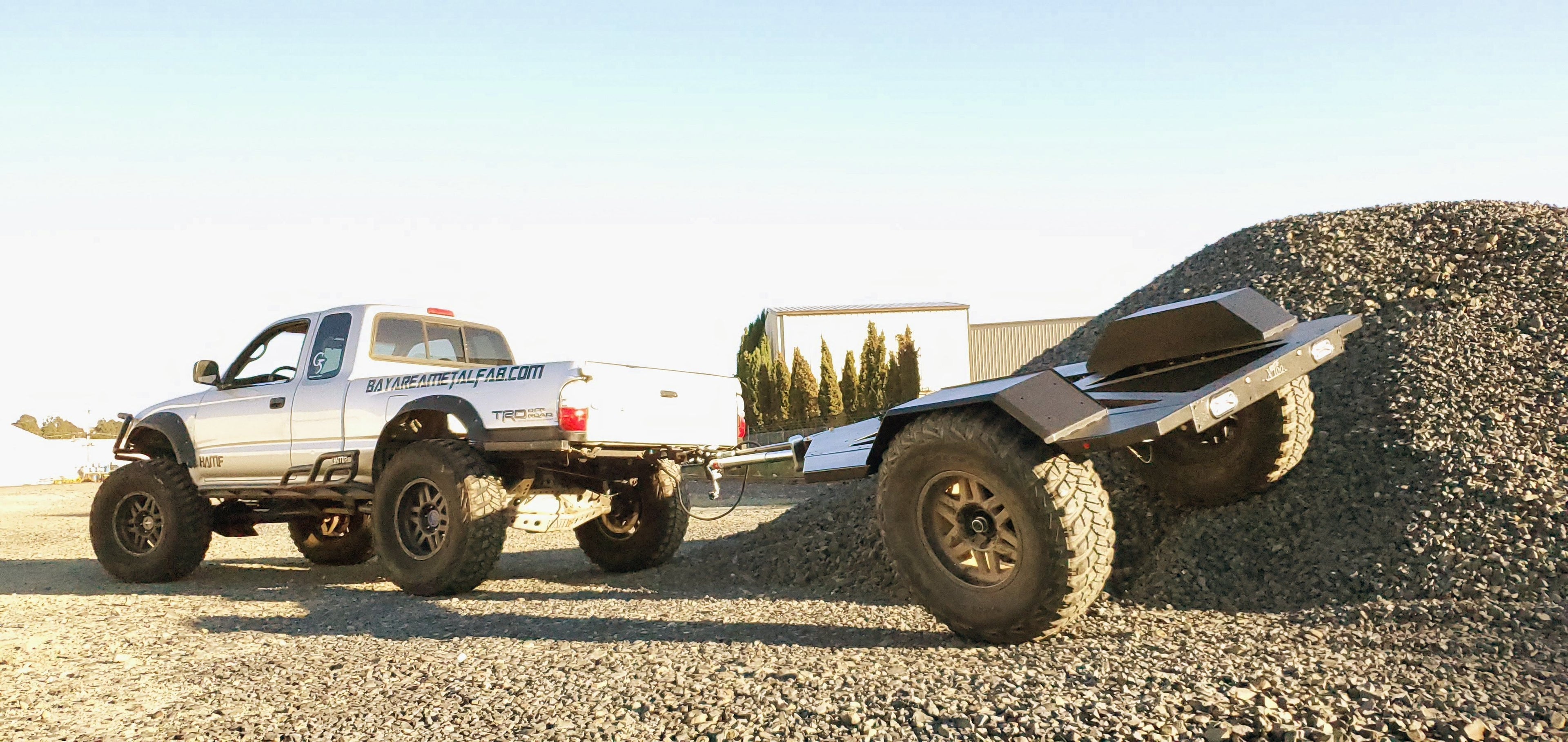 X-100 DIY Utility Trailer Chassis