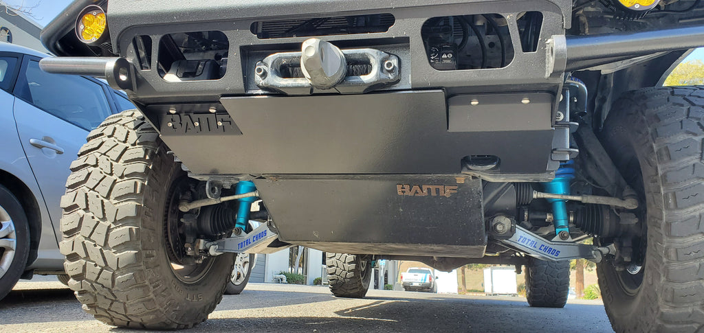 2026 to 2023 Tacoma Hybrid DIY (DIY weld yourself kit)