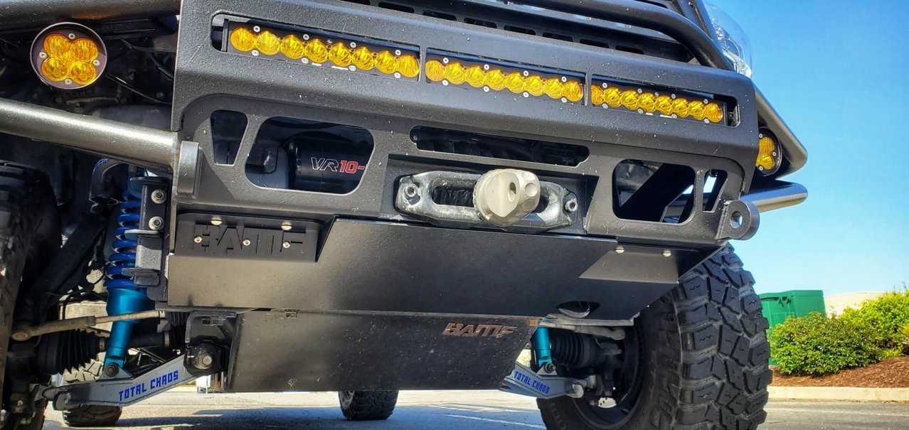 2026 to 2023 Tacoma Hybrid DIY (DIY weld yourself kit)