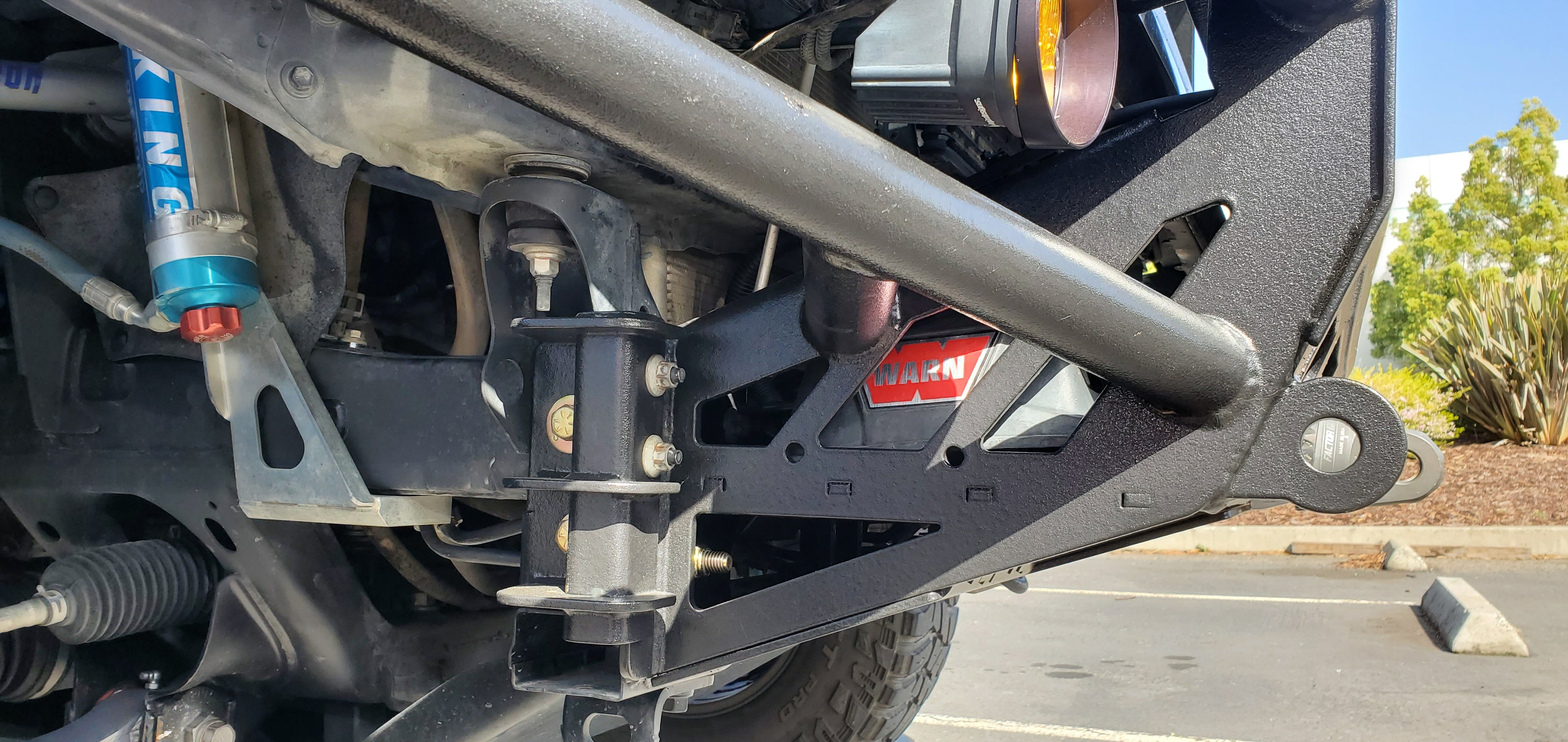 2026 to 2023 Tacoma Hybrid DIY (DIY weld yourself kit)