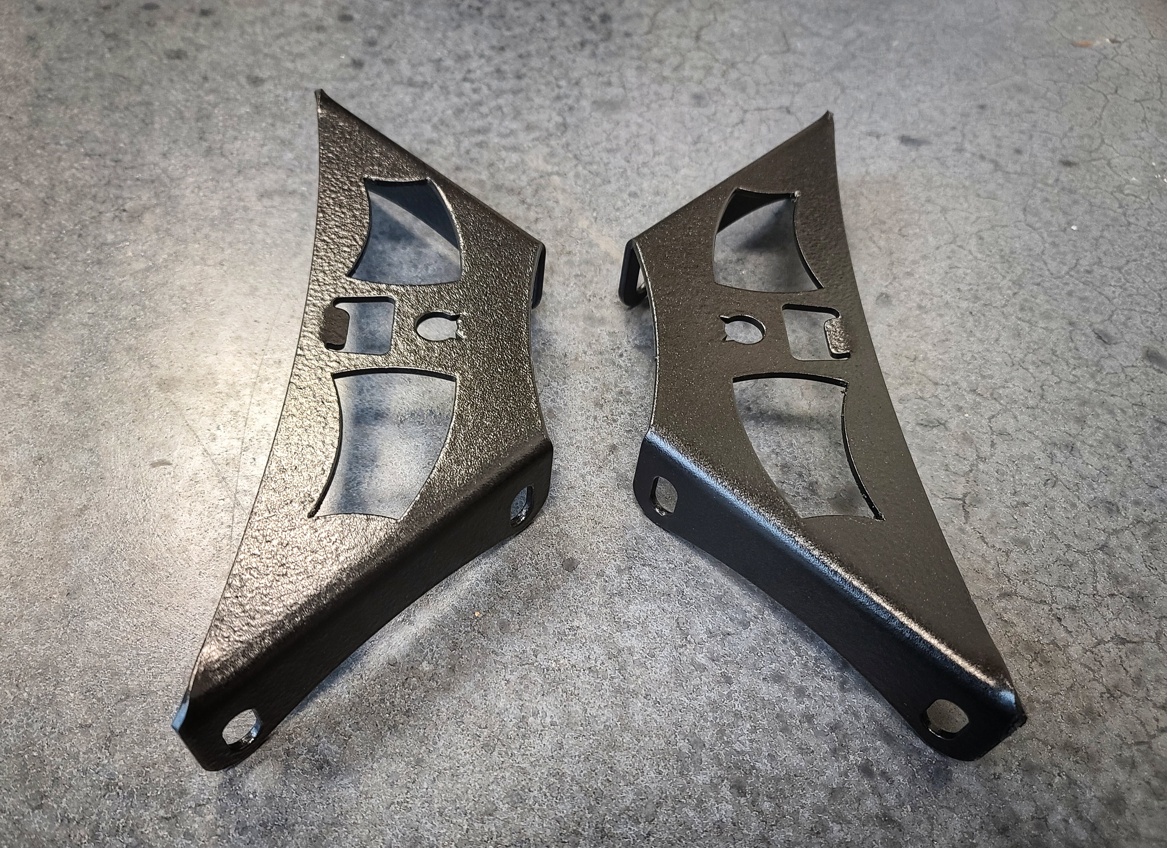 Bed Corner Tie Downs