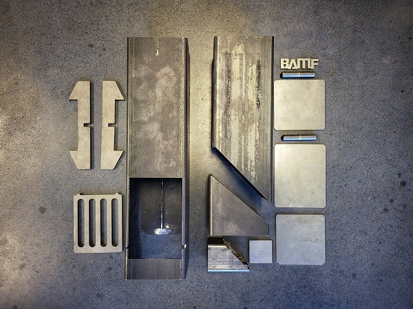 BAMF Weld yourself Rocket Stove Kit
