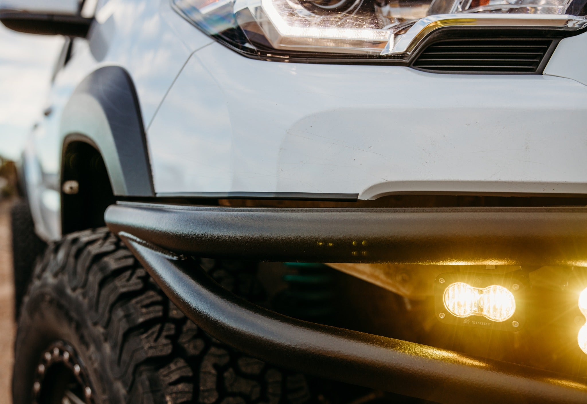 2026 to 2023 Tacoma Hybrid DIY (DIY weld yourself kit)