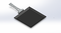 8x8 Griddle pan