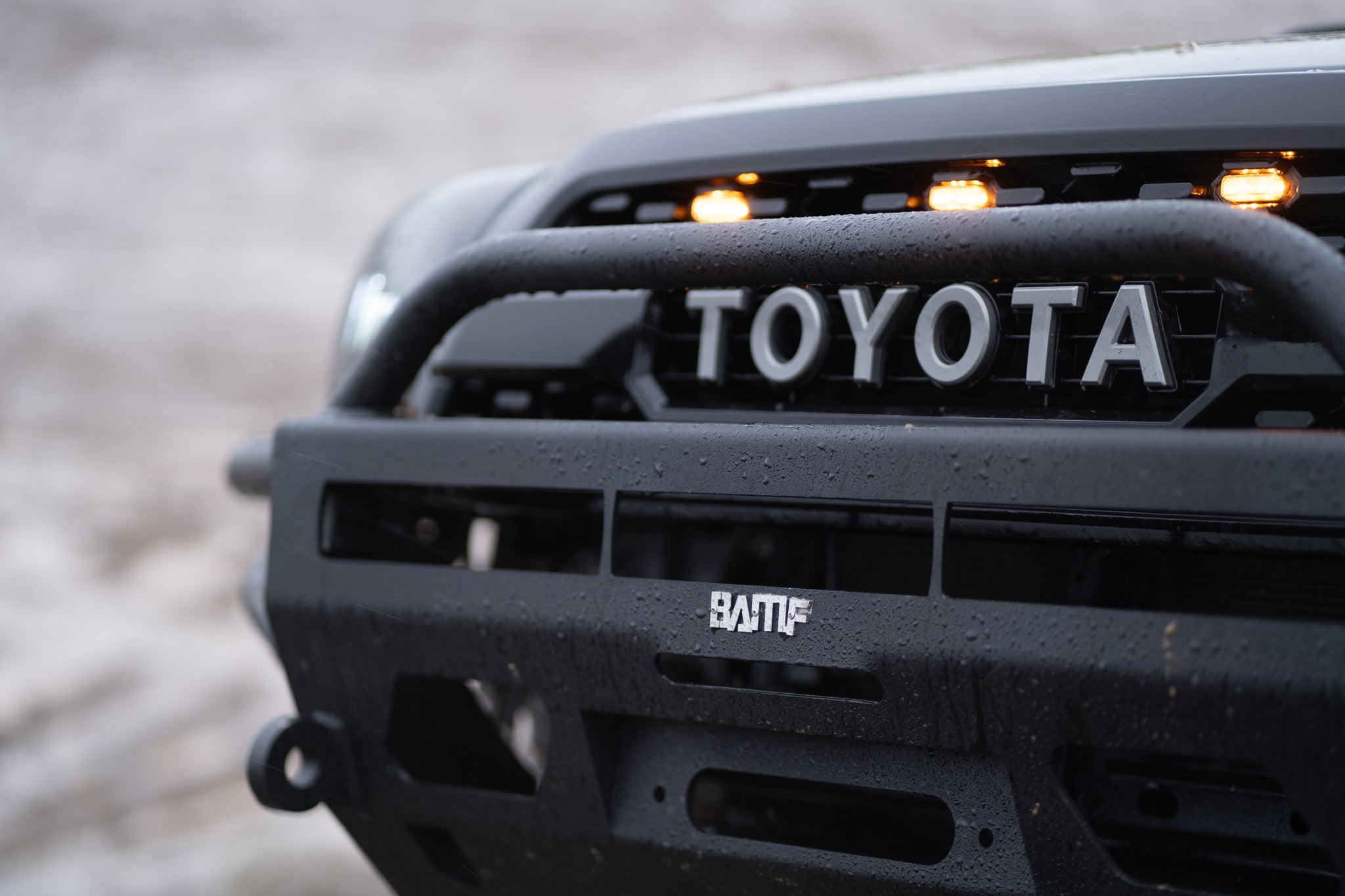 BAMF Light 4th Gen 4Runner (DIY weld yourself kit) Hybrid bumper