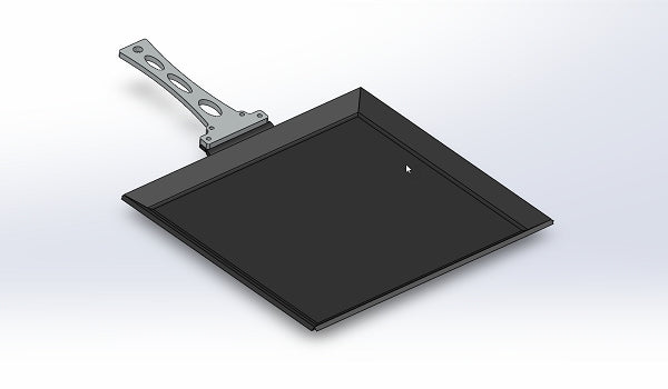 10x10 Griddle pan