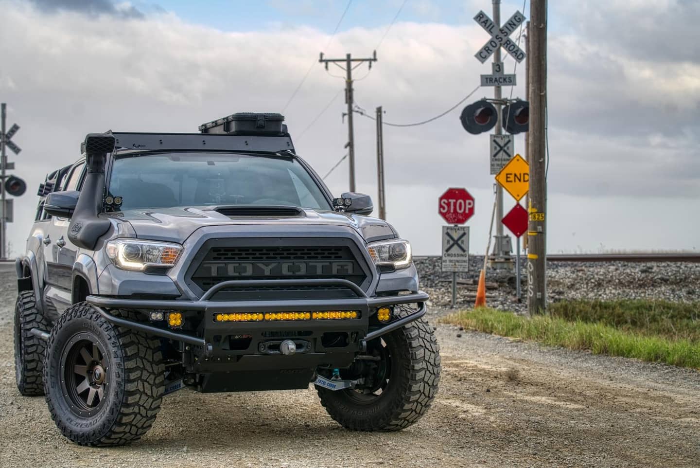 2026 to 2023 Tacoma Hybrid DIY (DIY weld yourself kit)