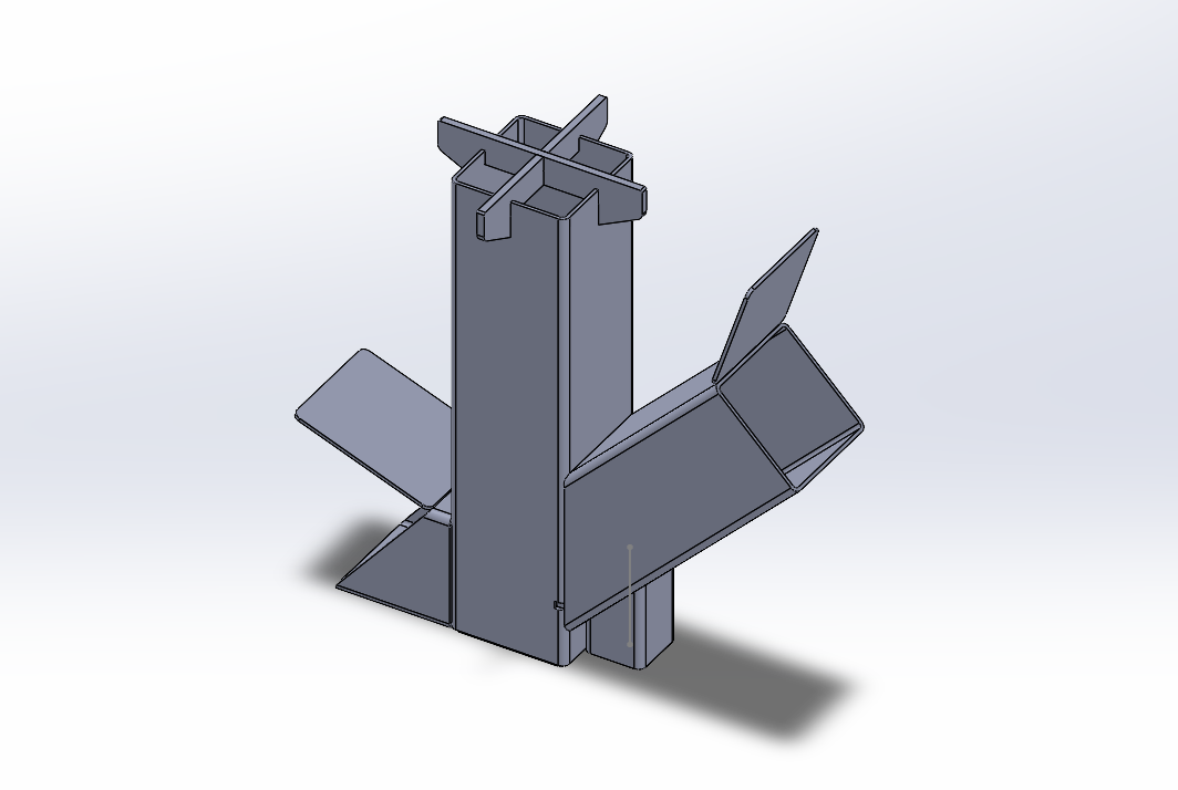 BAMF Weld yourself Rocket Stove Kit