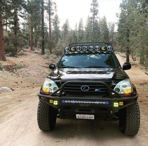 03 to 09 GX470 Hybrid bumper (DIY weld yourself kit)