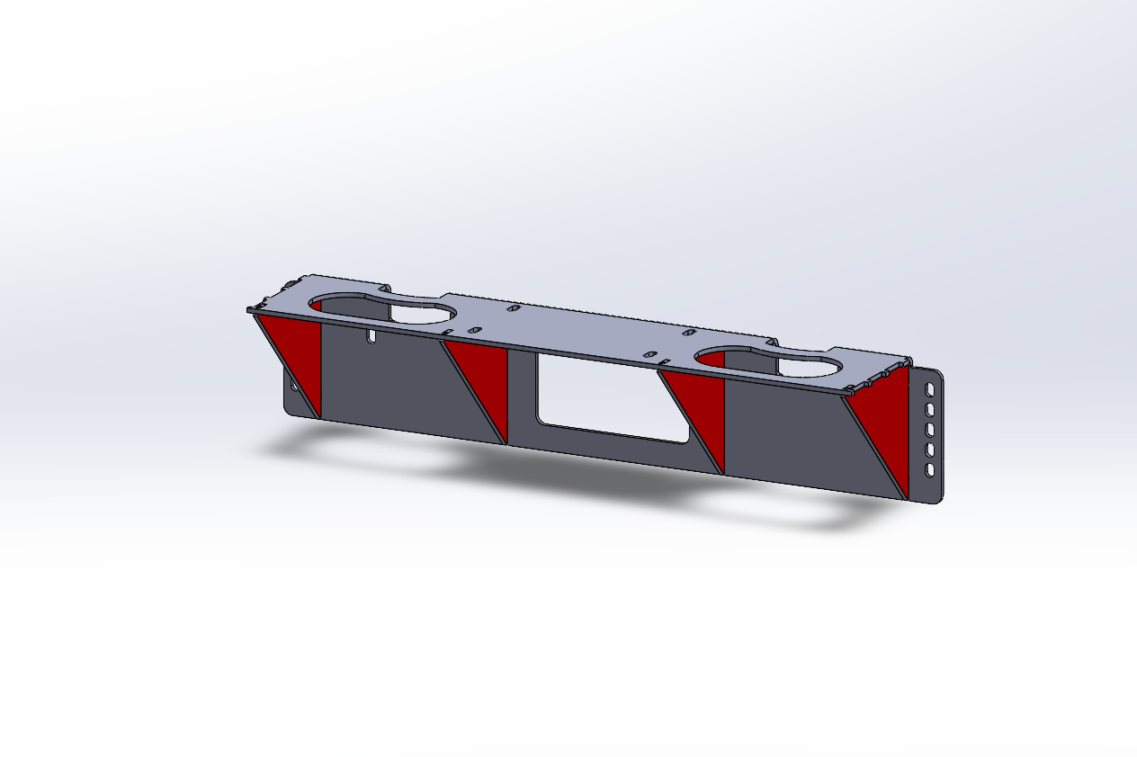 BAMF Light 4th Gen 4Runner (DIY weld yourself kit) Hybrid bumper