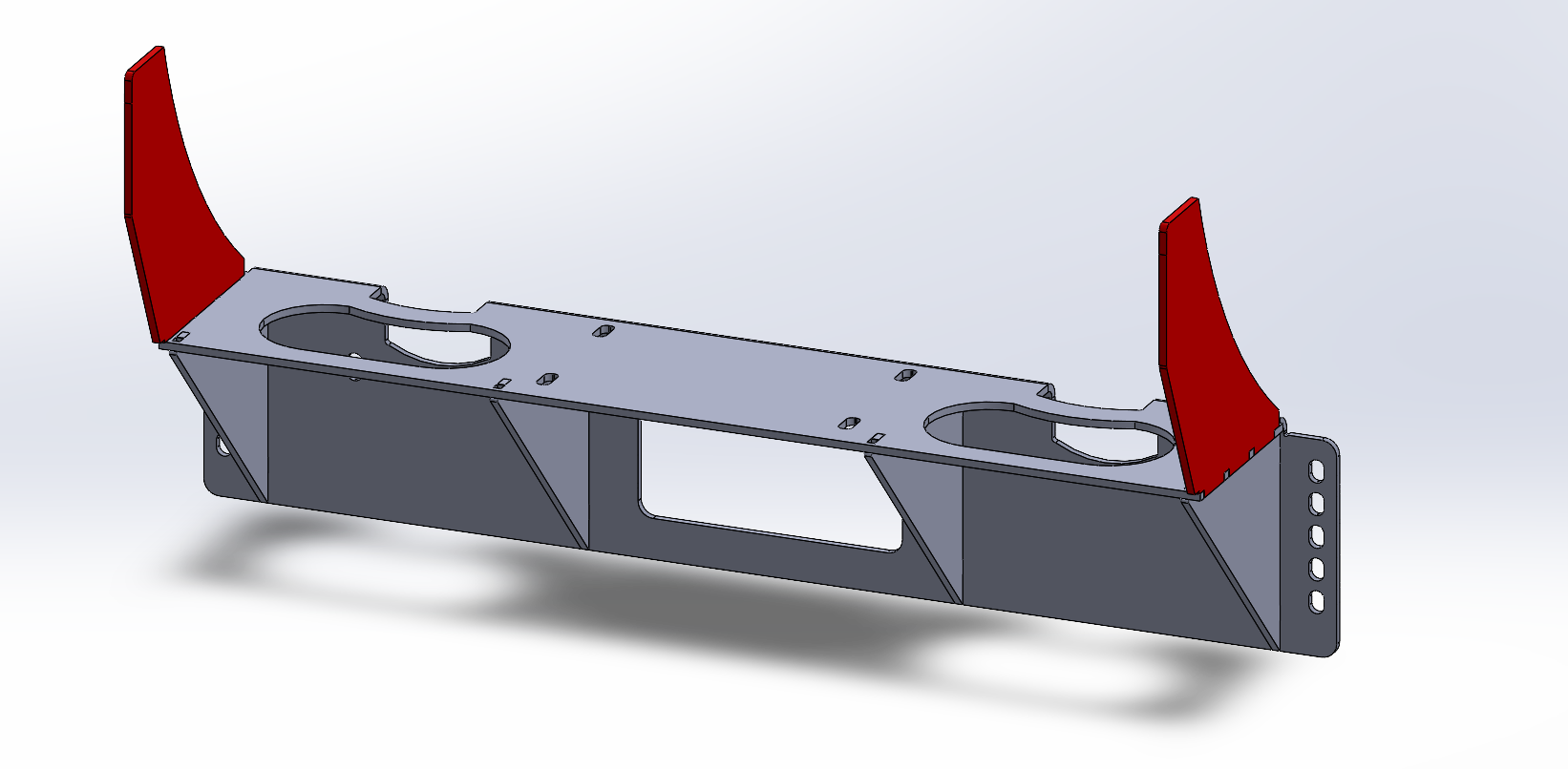 BAMF Light 4th Gen 4Runner (DIY weld yourself kit) Hybrid bumper