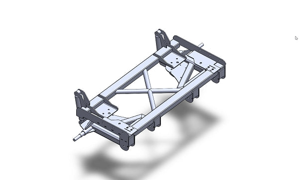 Trailer Universal air bag Suspension system
