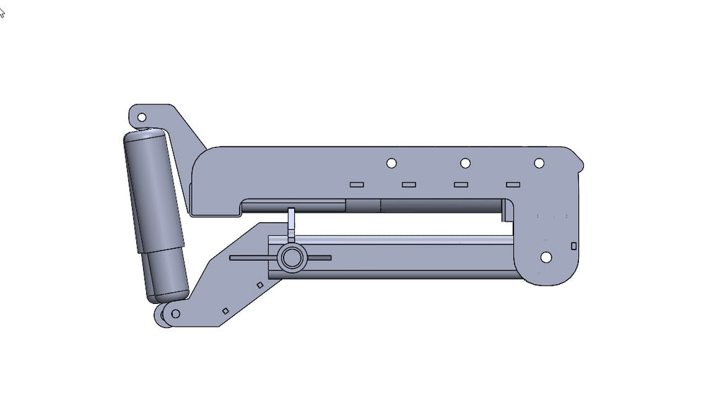 Trailer Universal air bag Suspension system