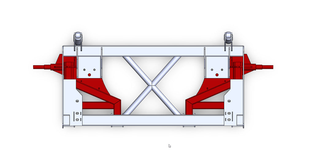 Trailer Universal air bag Suspension system