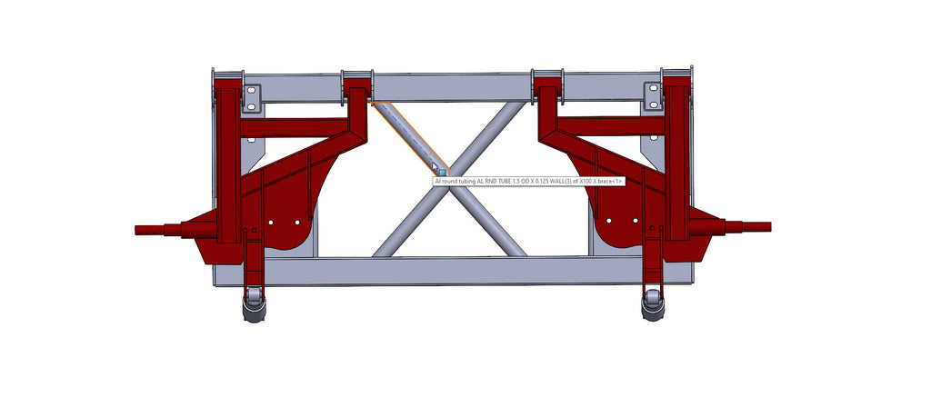 Trailer Universal air bag Suspension system