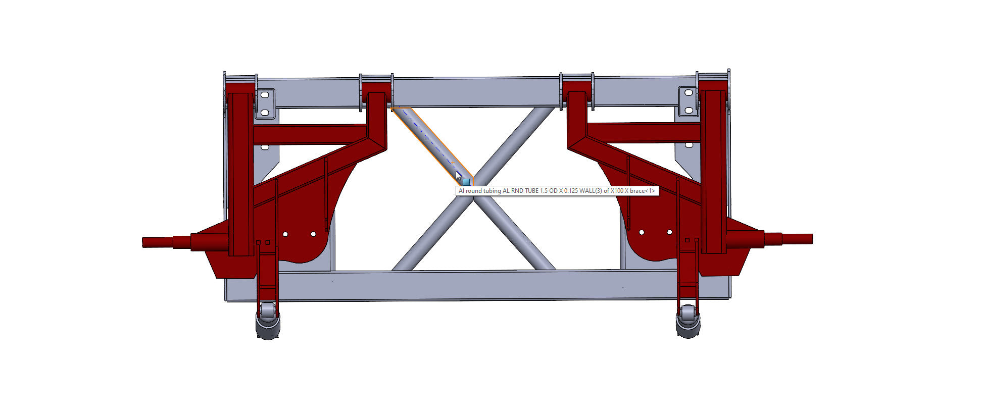 Trailer Universal air bag Suspension system