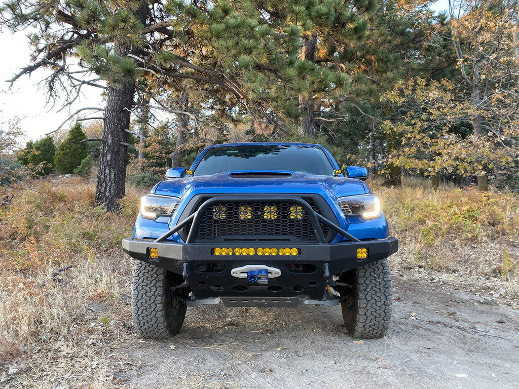 2005-2023 Toyota Tacoma Behind the Grille Light Bar Bracket