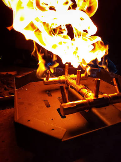 CALI Camp Fire