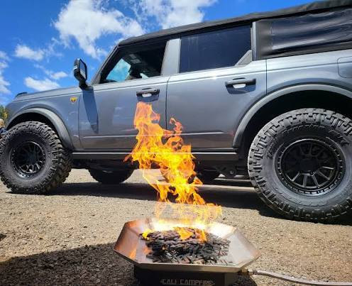 CALI Camp Fire
