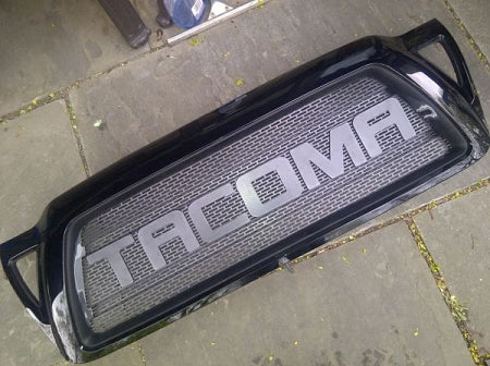 Raptor Grille Letters