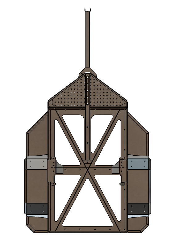 X-100 DIY Utility Trailer Chassis