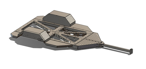 X-100 DIY Utility Trailer Chassis