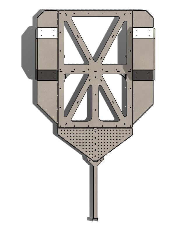 X-100 DIY Utility Trailer Chassis